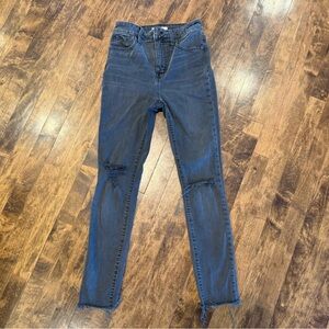Madewell Curvy High Rise Skinny 26